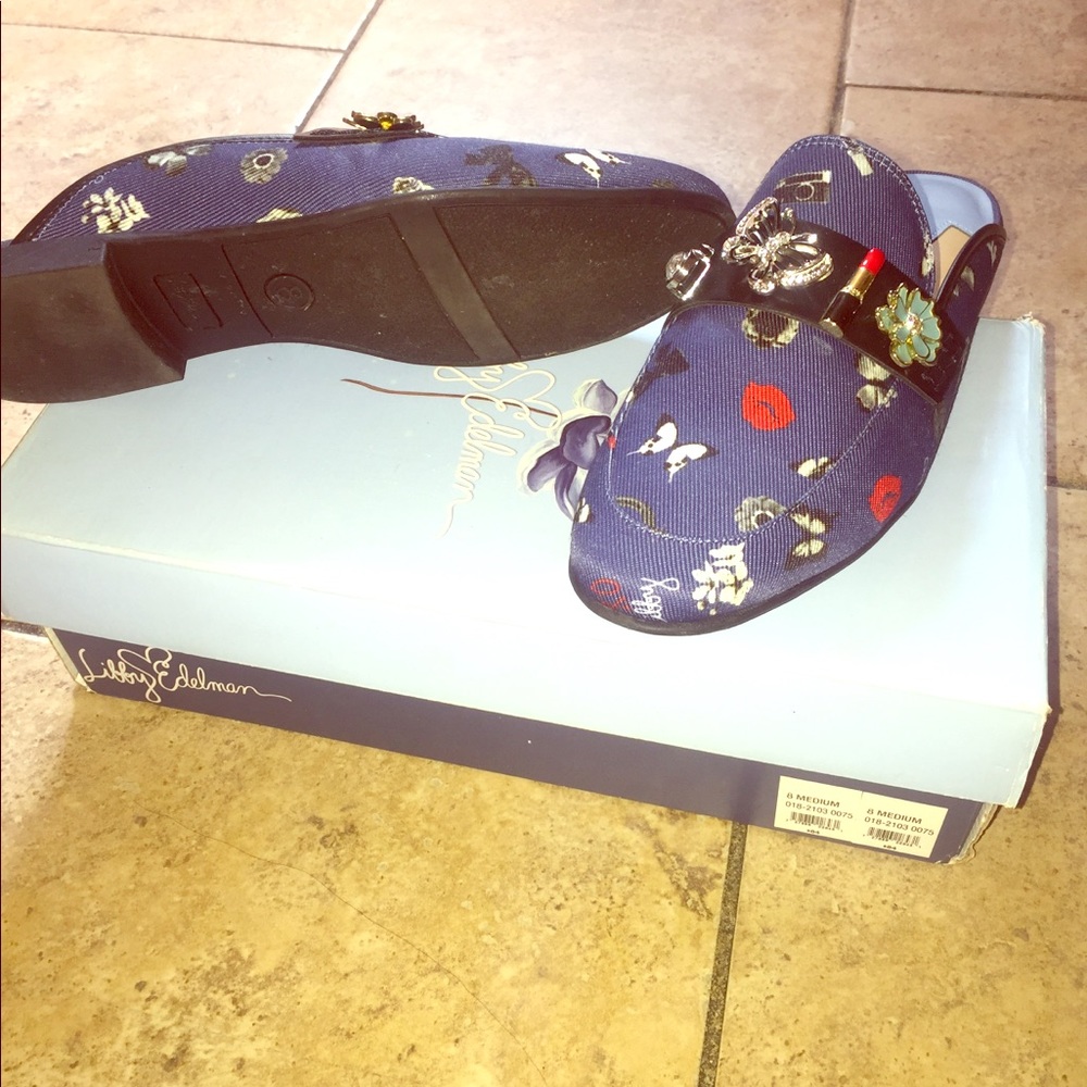 Slide in shoe